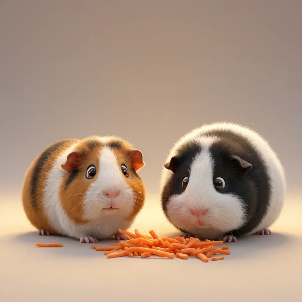 Guinea Pig portrait